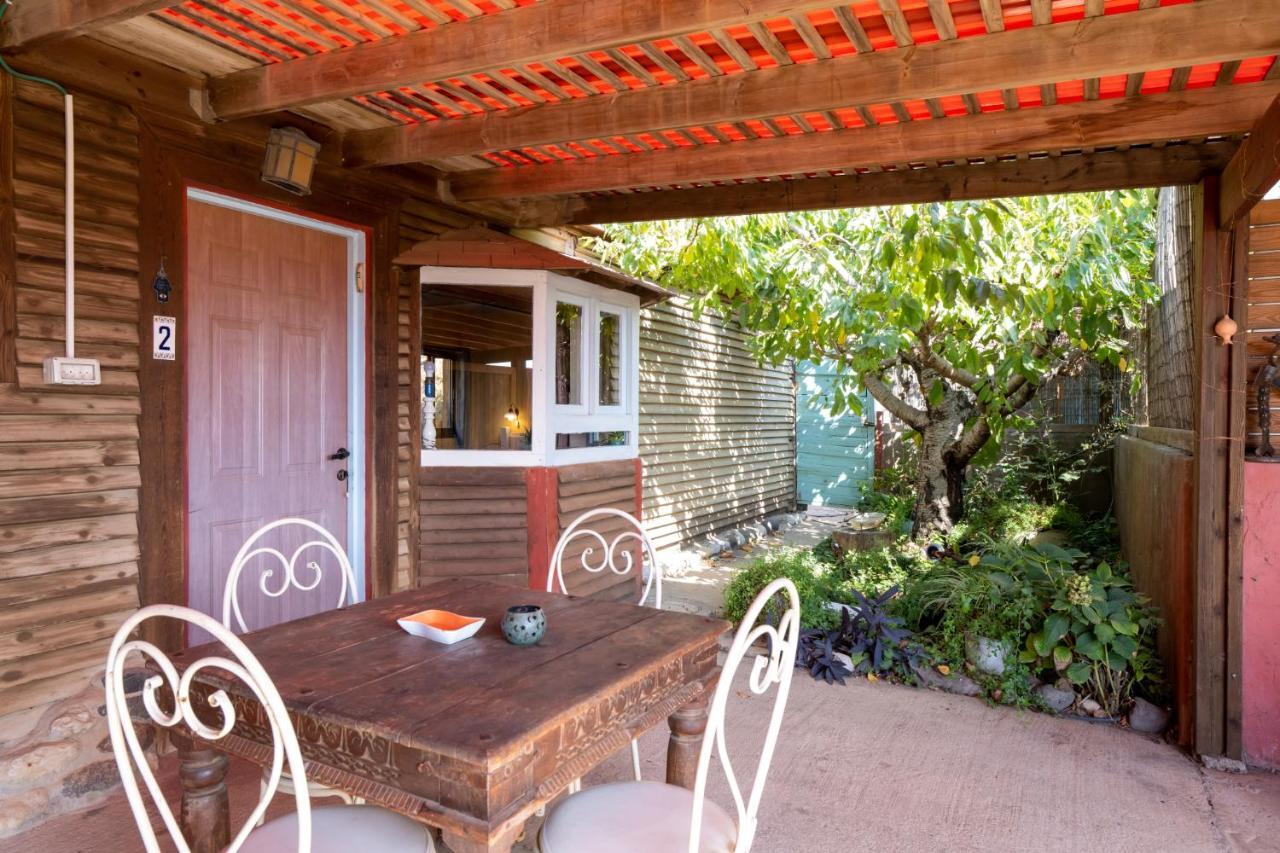 Si-Har Chalets Nimrod ภายนอก รูปภาพ