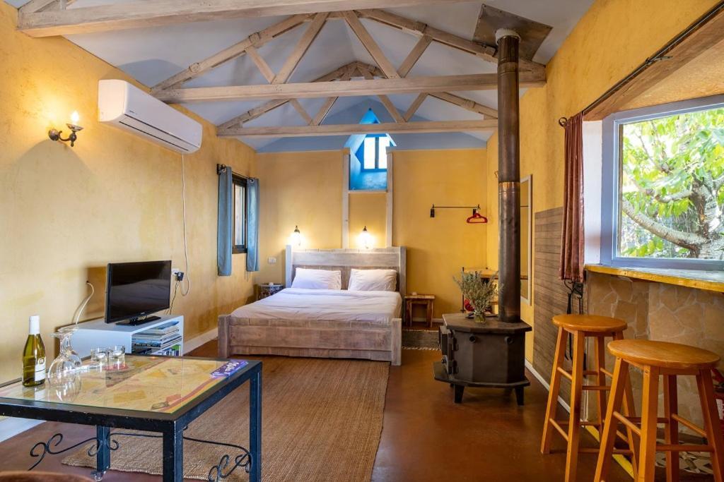 Si-Har Chalets Nimrod ภายนอก รูปภาพ