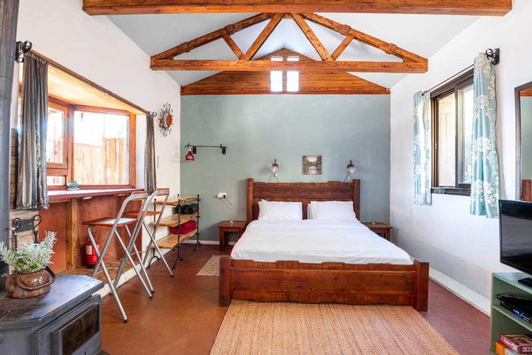 Si-Har Chalets Nimrod ภายนอก รูปภาพ