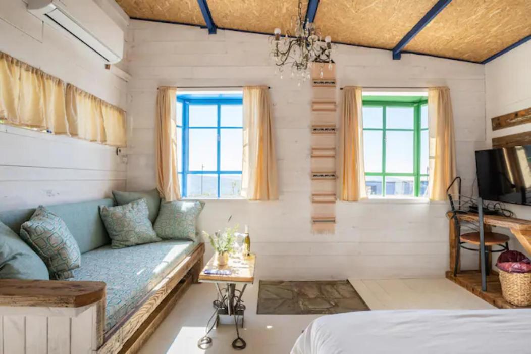 Si-Har Chalets Nimrod ภายนอก รูปภาพ