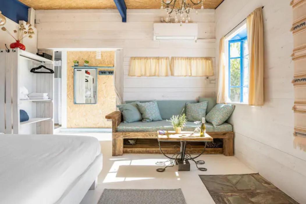 Si-Har Chalets Nimrod ภายนอก รูปภาพ