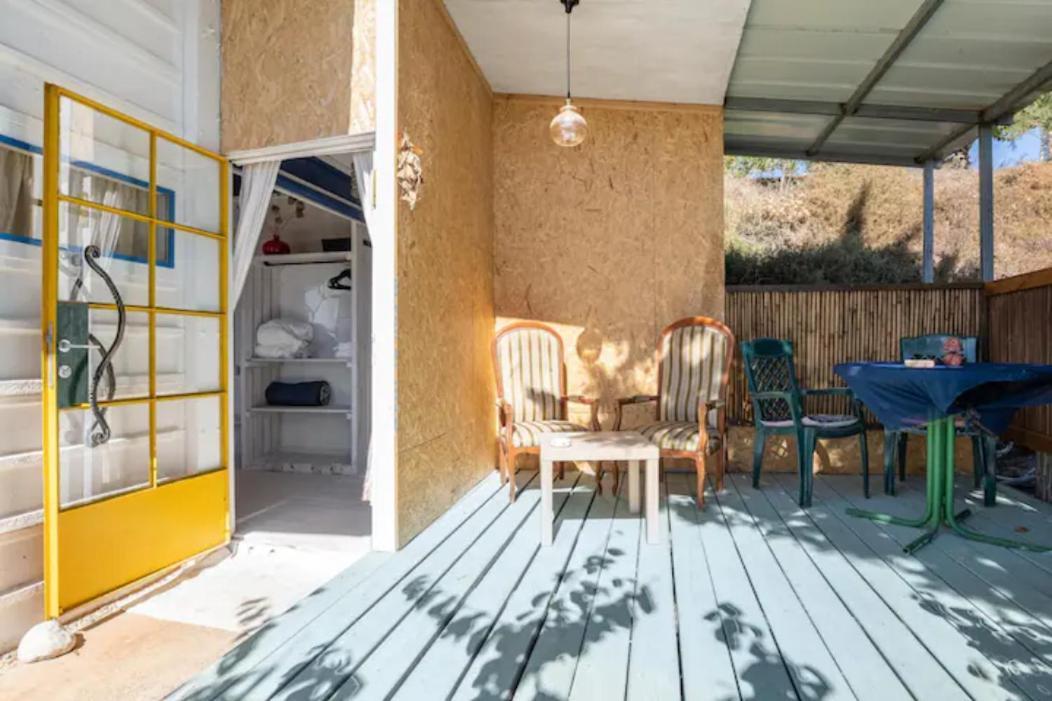 Si-Har Chalets Nimrod ภายนอก รูปภาพ