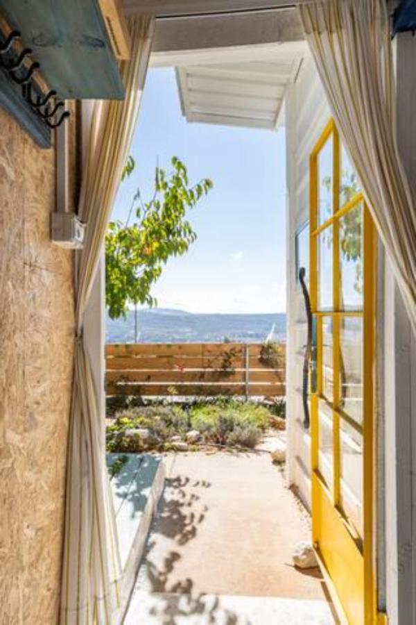 Si-Har Chalets Nimrod ภายนอก รูปภาพ