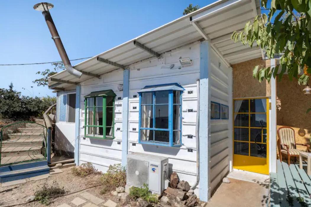 Si-Har Chalets Nimrod ภายนอก รูปภาพ