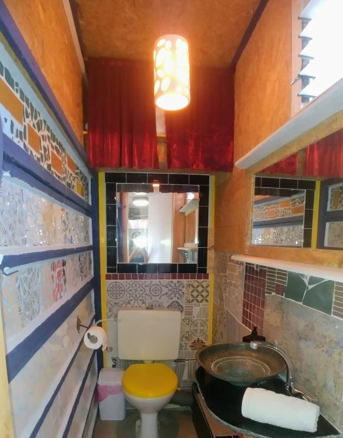 Si-Har Chalets Nimrod ภายนอก รูปภาพ