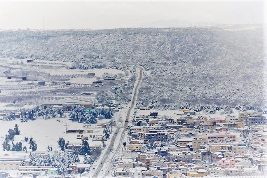 Si-Har Chalets Nimrod ภายนอก รูปภาพ