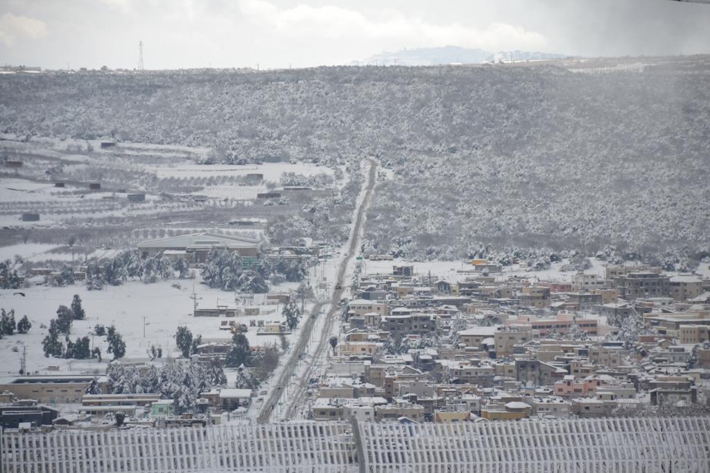 Si-Har Chalets Nimrod ภายนอก รูปภาพ