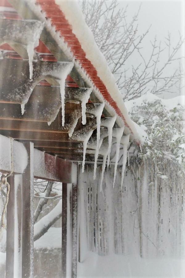 Si-Har Chalets Nimrod ภายนอก รูปภาพ