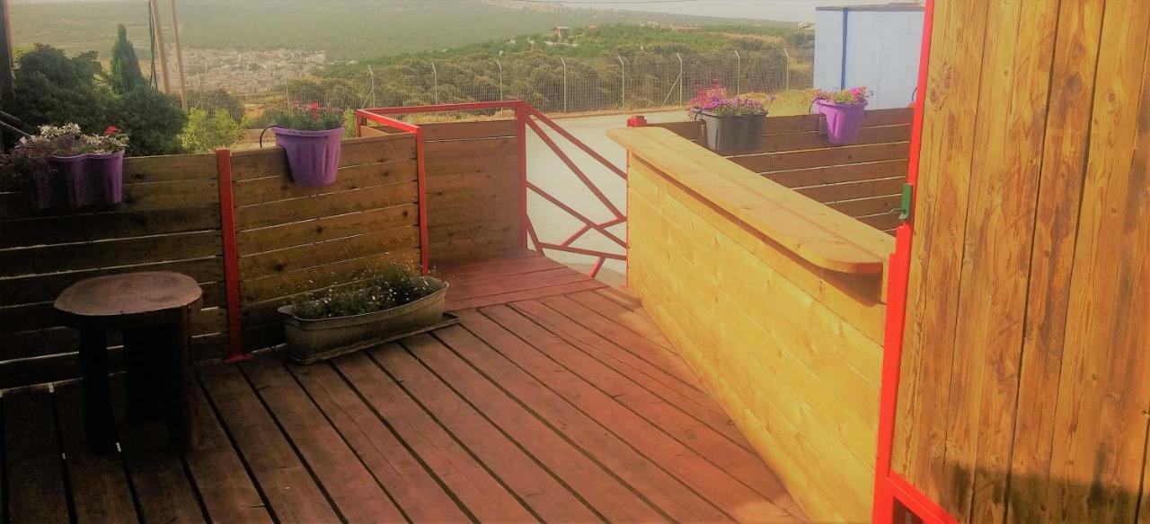 Si-Har Chalets Nimrod ภายนอก รูปภาพ