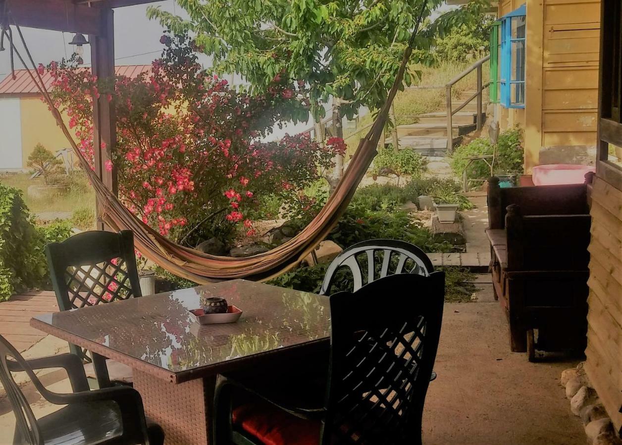Si-Har Chalets Nimrod ภายนอก รูปภาพ