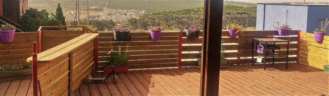 Si-Har Chalets Nimrod ภายนอก รูปภาพ