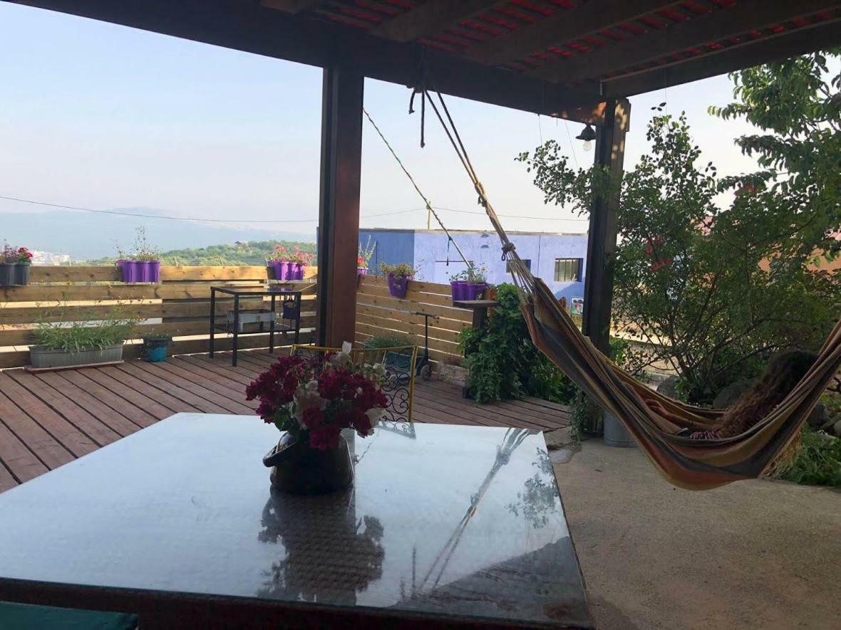 Si-Har Chalets Nimrod ภายนอก รูปภาพ